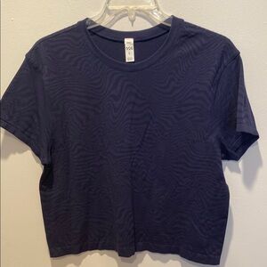 DSG Women's Navy Blue Top NWT